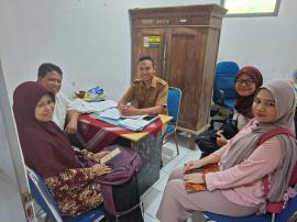 Tim Peneliti UGM Jajaki Kerja Sama Penelitian Pertanian Karst di Kalurahan Sidoharjo